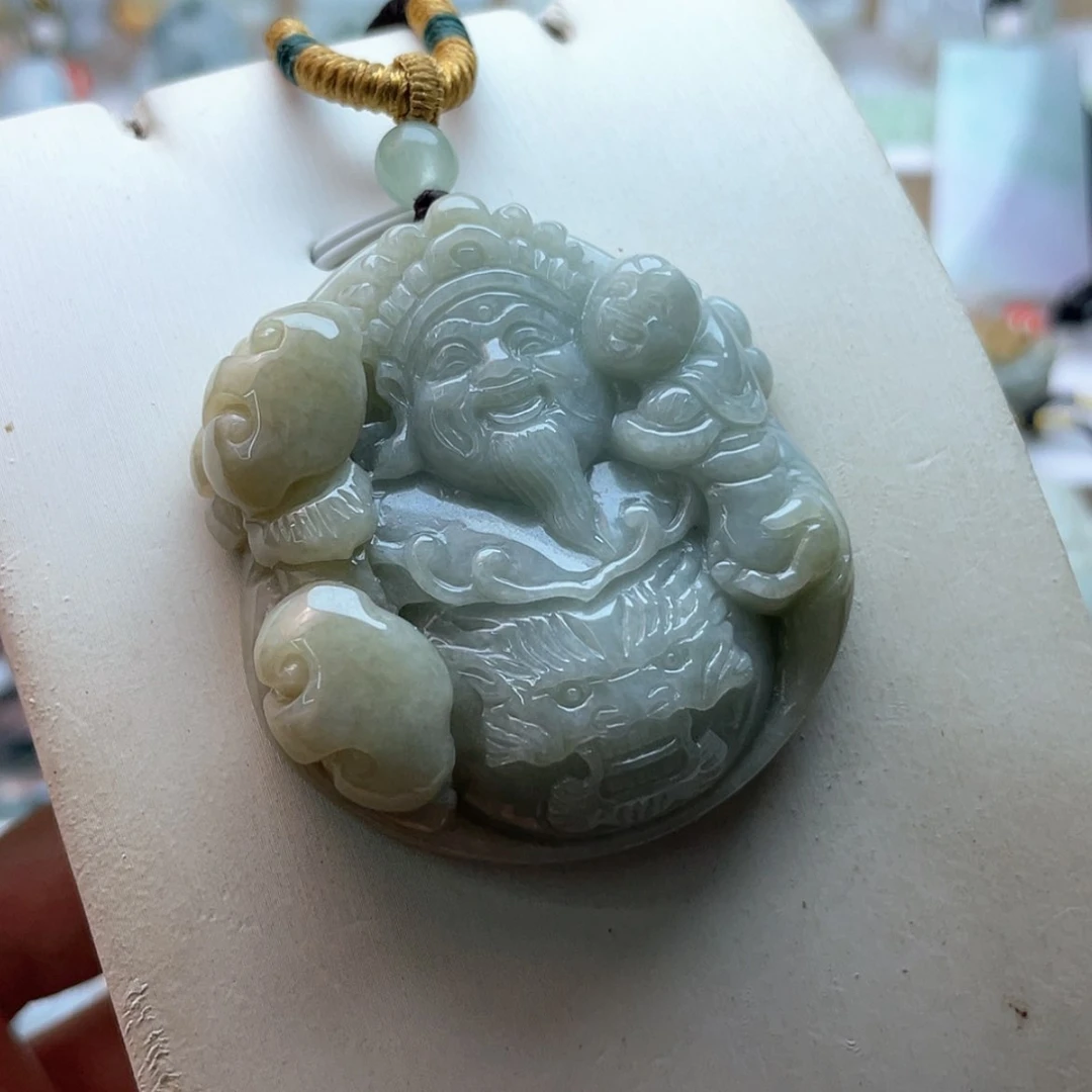 【闪购商品】颈饰未镶嵌翡翠张**?翡翠