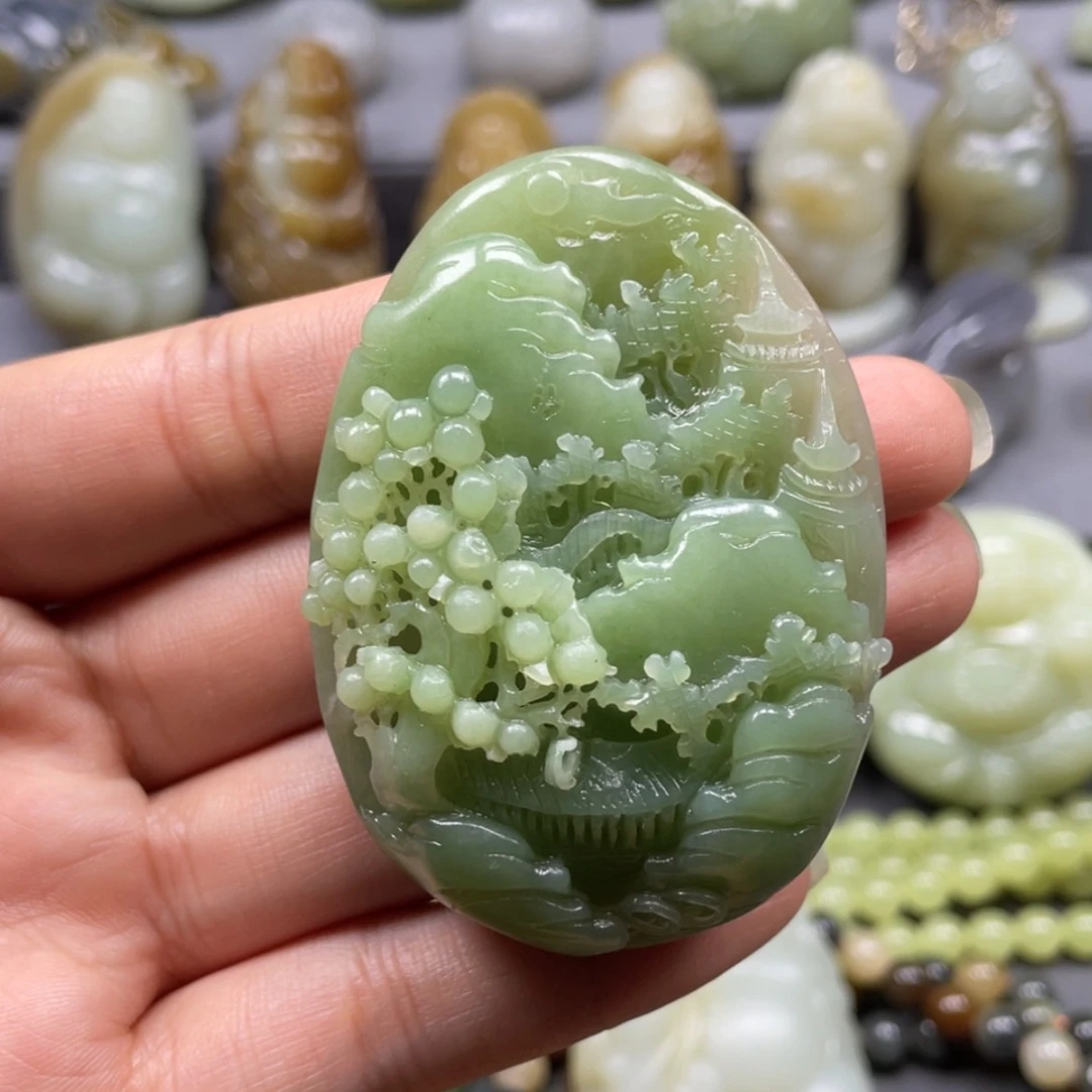 【闪购商品】未镶嵌和田玉挂件
