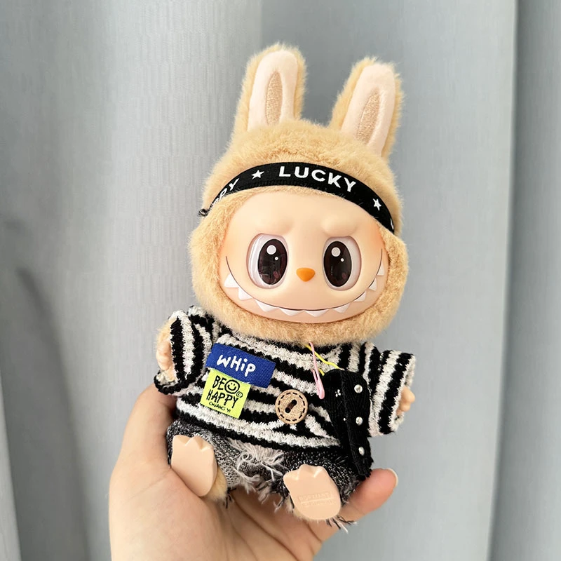 【仅衣服】娃衣娃衣盲盒用衣服坐坐拉布布脸派对代泡泡Labubu搪胶