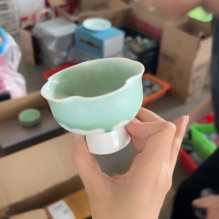 小米茶器龙泉云间青瓷