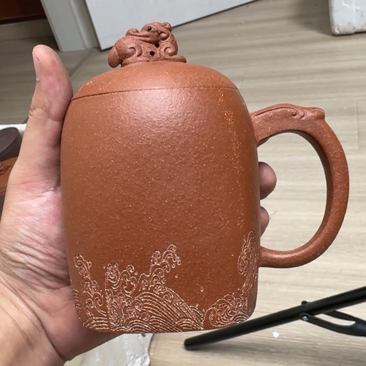 茶壶紫砂宜兴紫砂微瑕