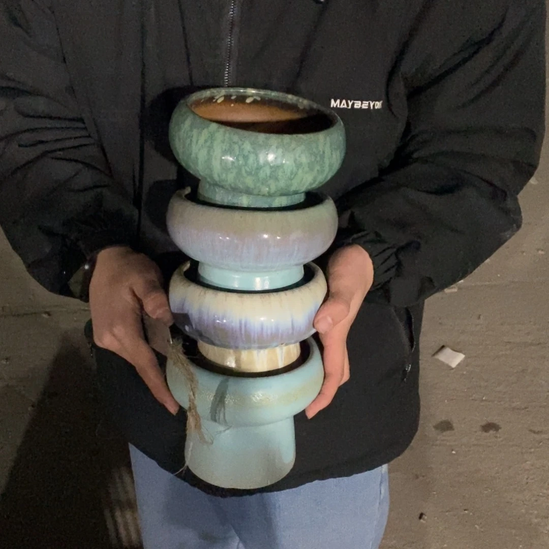 紫砂花盆瑕疵12/13f j j j g f f g