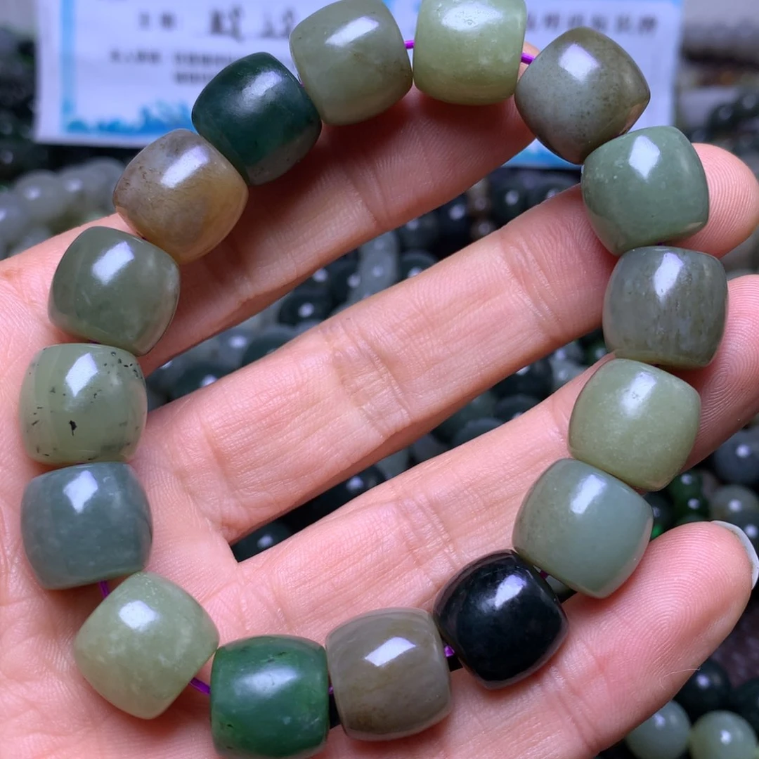 未镶嵌手串和田玉