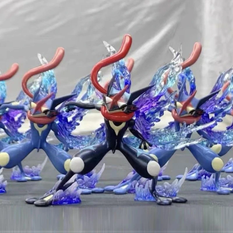 【全款现货】甲贺忍蛙 蓝色 黑色 手办摆件模型