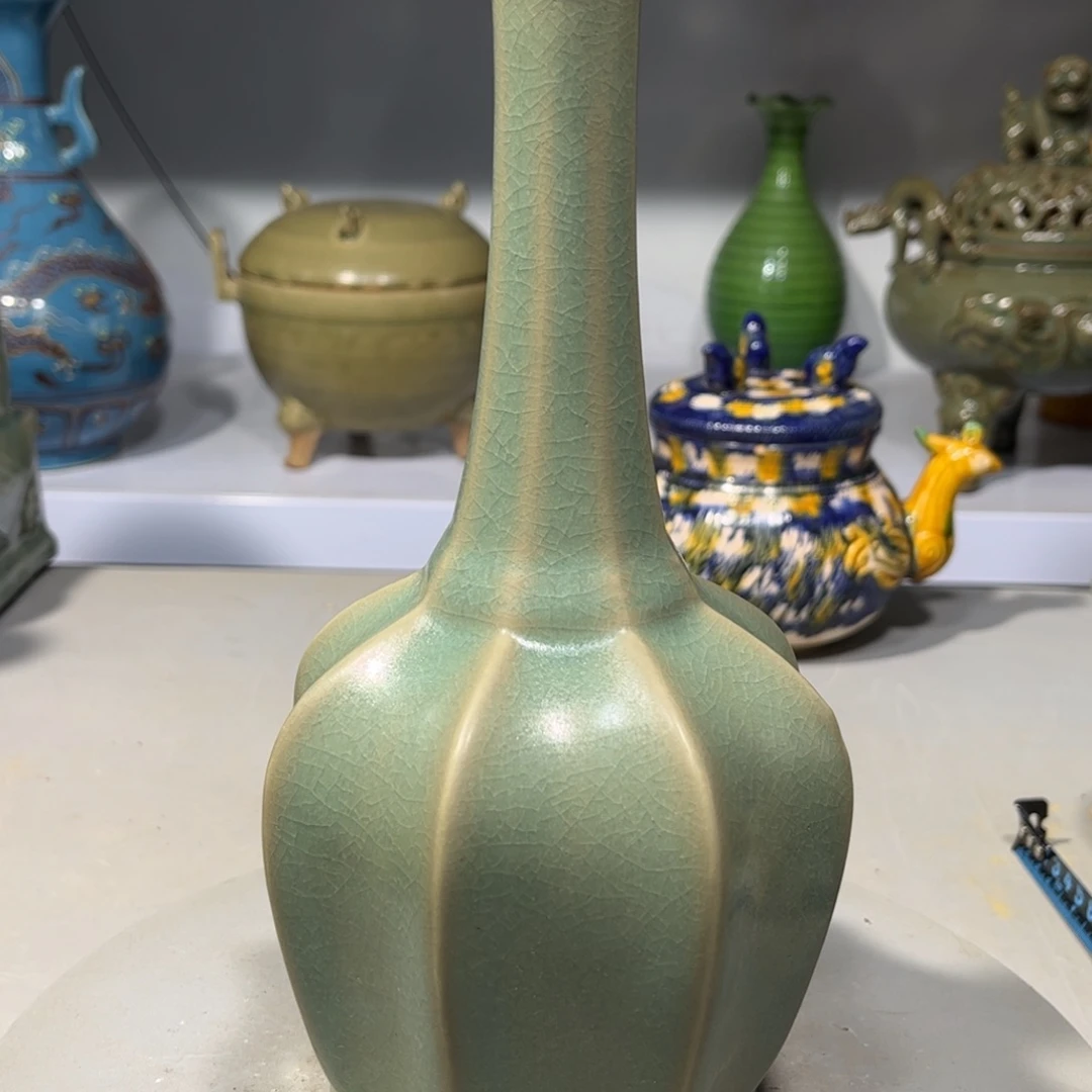瓶汝窑瓷器品相完美