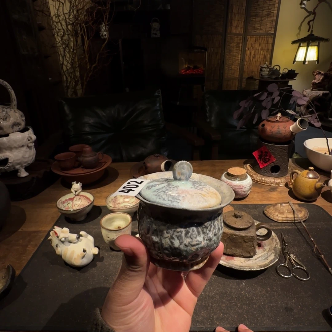 瓷片景德镇手作器物了