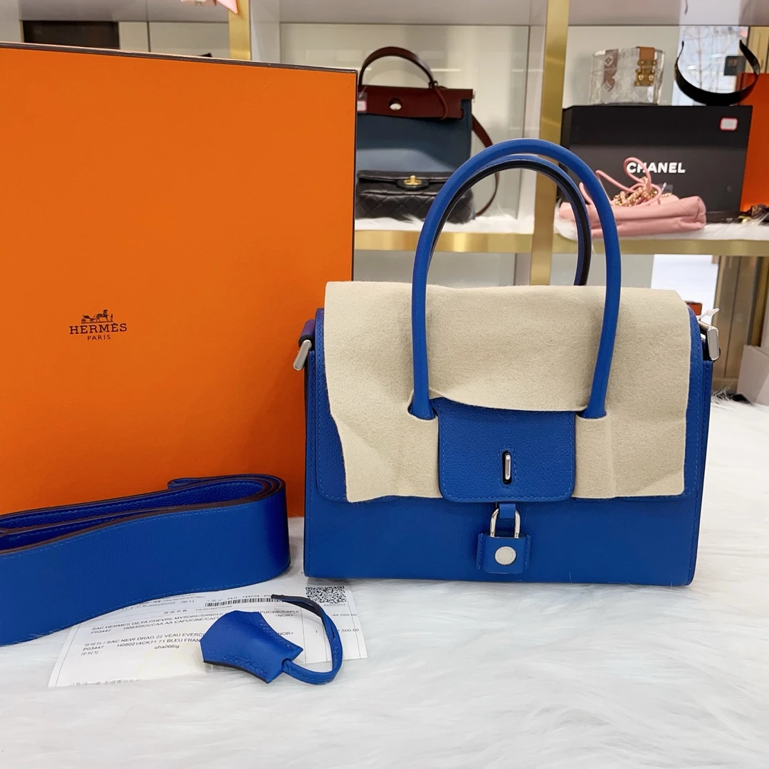 99新 Hermes/爱马仕 New Drag22手提 22全套尺寸