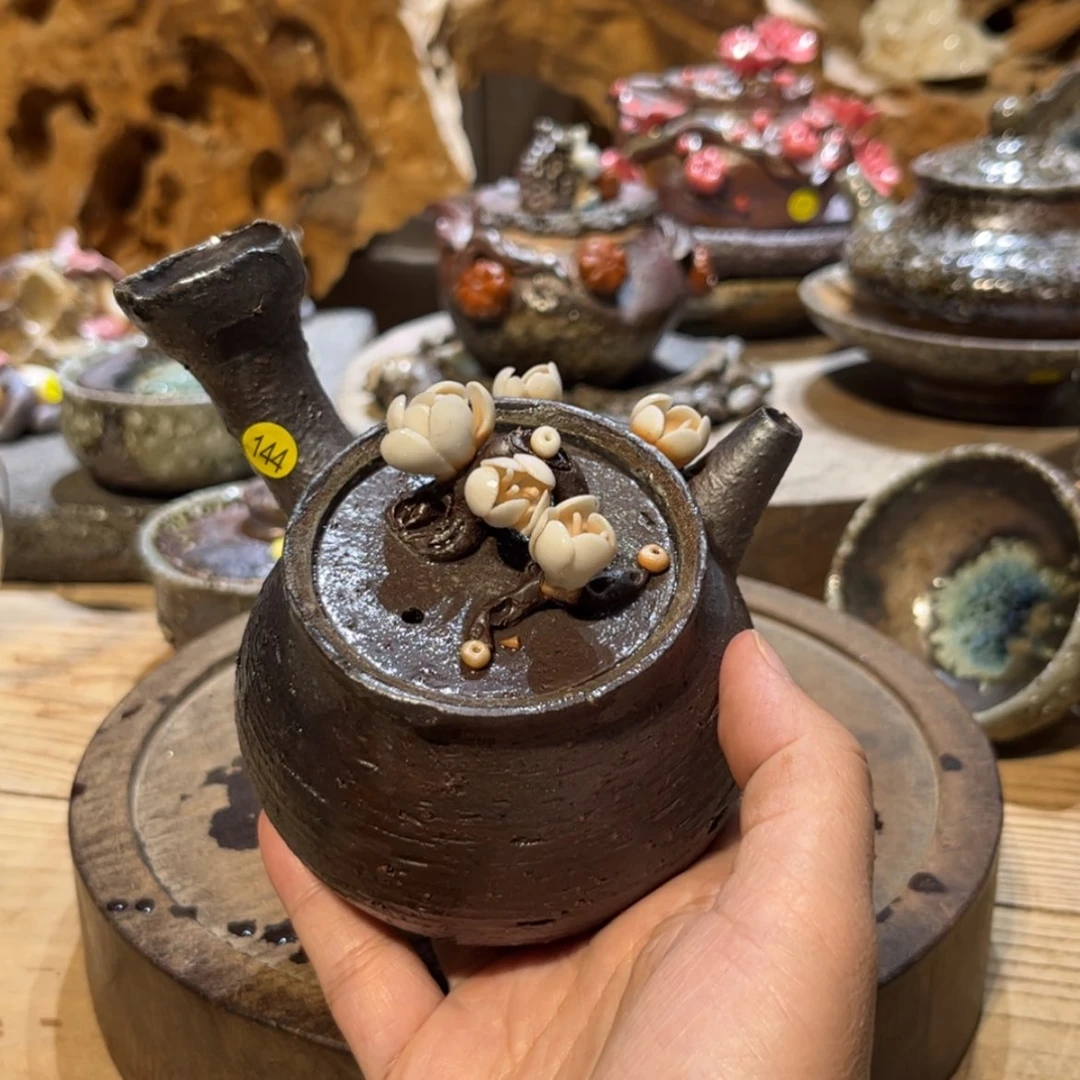 【闪购商品】柴烧茶具手工茶杯144