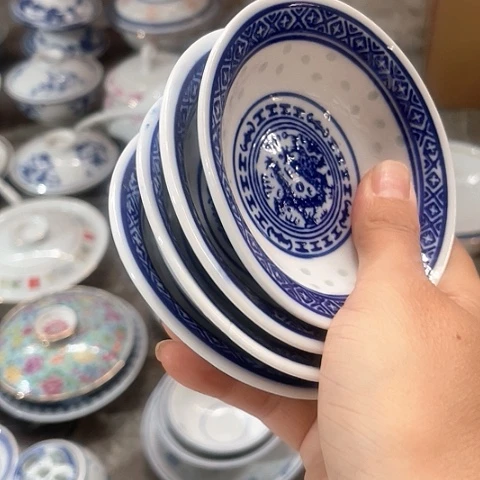 摆件景德镇高温陶瓷