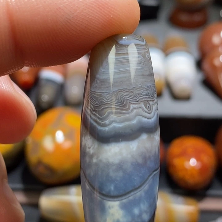 玛瑙/玉髓未镶嵌挂件