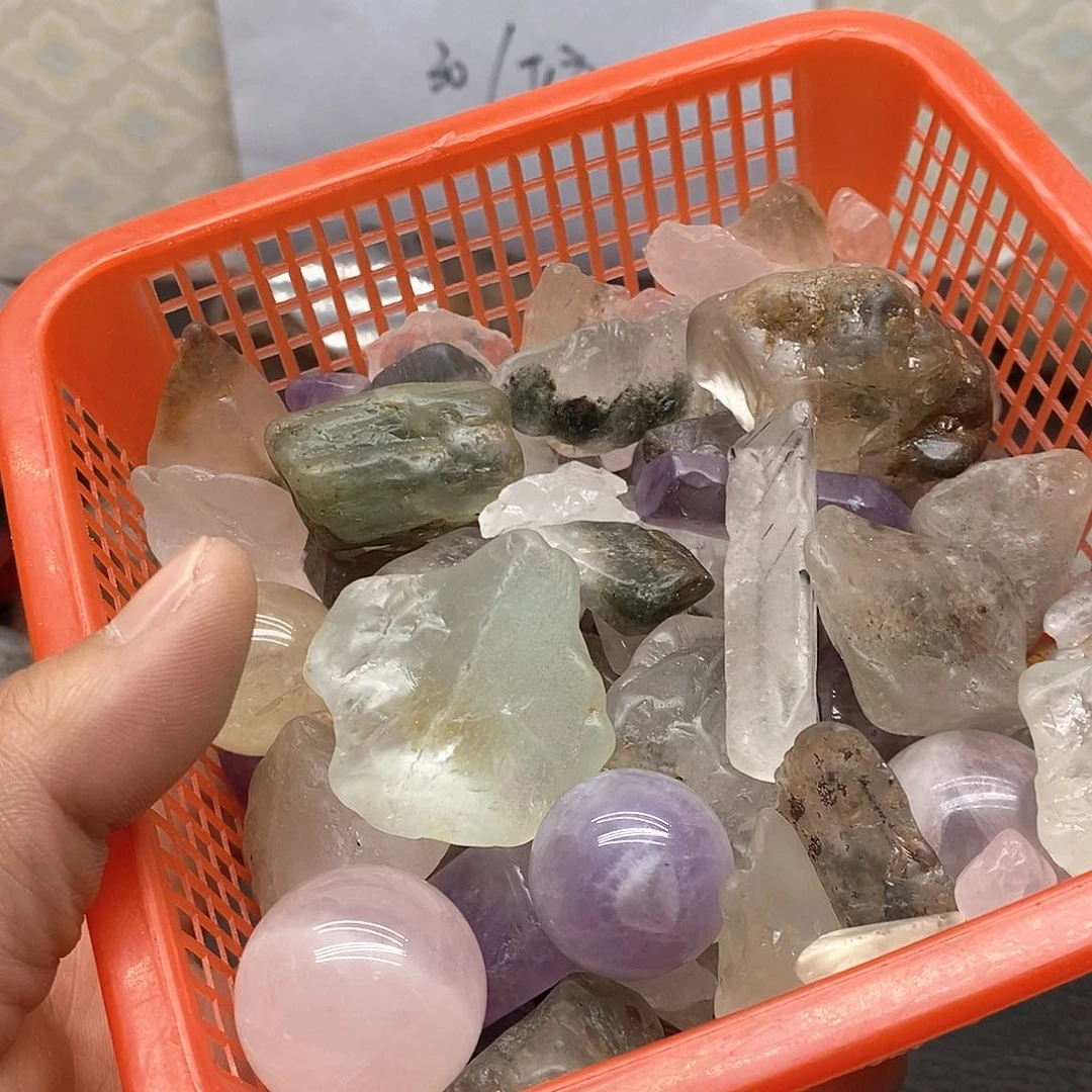 水晶45未镶嵌水晶石