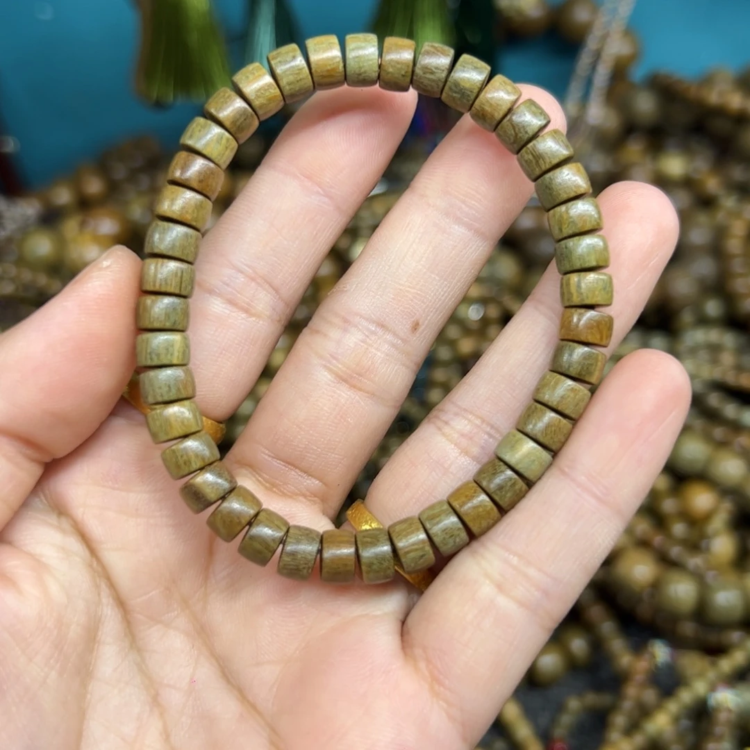 维腊木（绿檀）无事牌