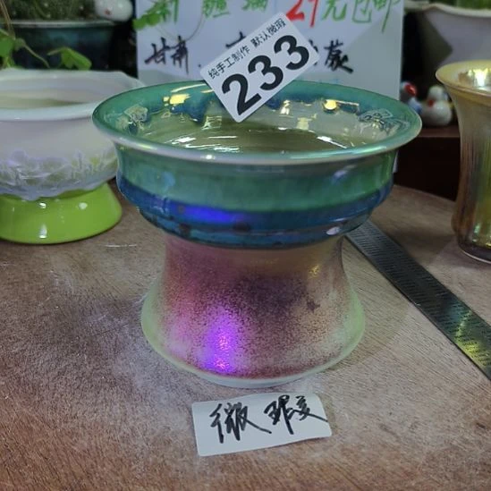 景德镇手工高温陶瓷：口12高11