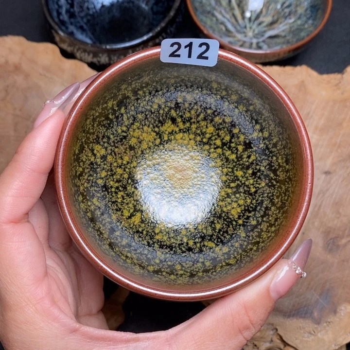 茶盏建窑建盏主人杯212