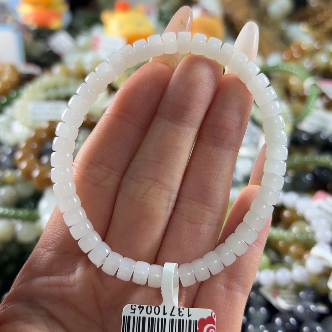 和田玉未镶嵌手串174