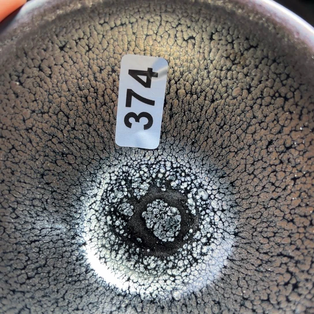 茶盏全手工原矿原釉建盏