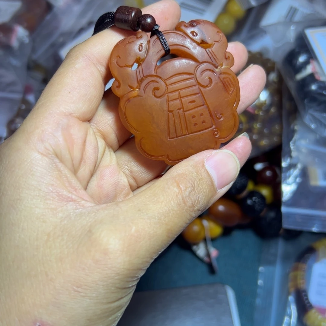 琥珀珠宝奇石未镶嵌797