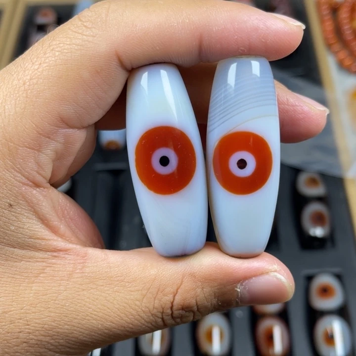 玛瑙/玉髓未镶嵌颈饰W