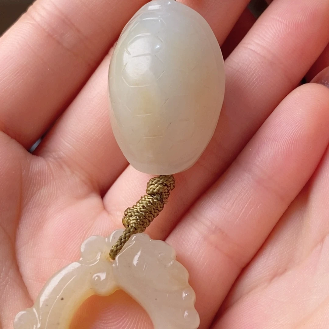 和田玉颈饰未镶嵌惠**妙