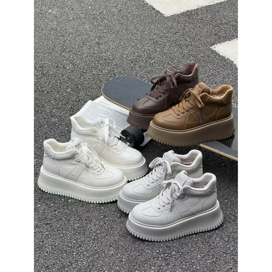 新款气质百搭潮流女士[大棉}休闲鞋/CC/7055