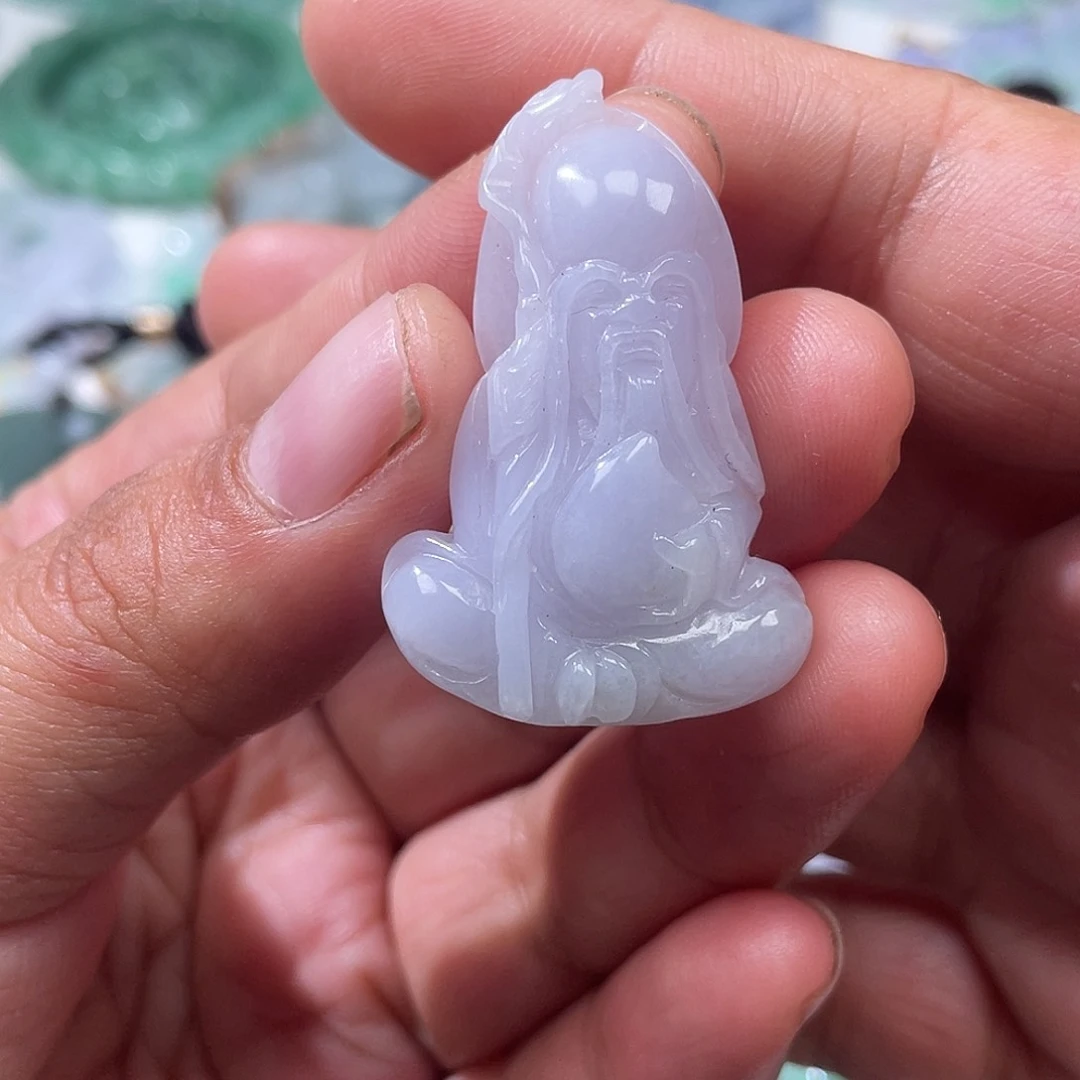 颈饰未镶嵌翡翠翡玉缘翡翠