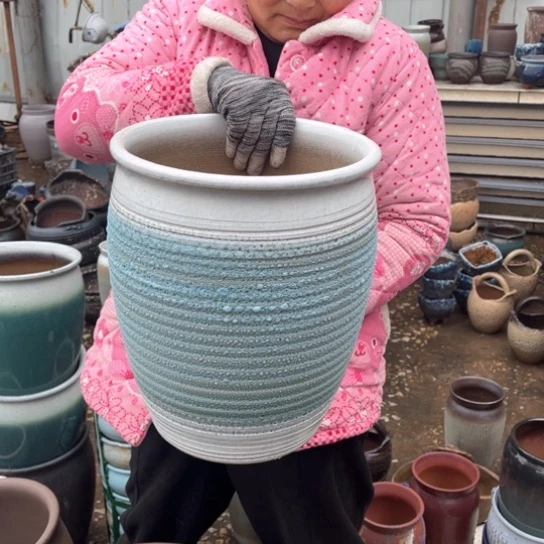 红陶口27高34正品