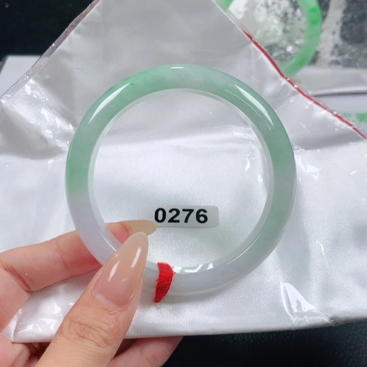 未镶嵌手镯翡翠编号0276