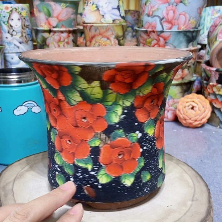 景德镇艺术手绘作品