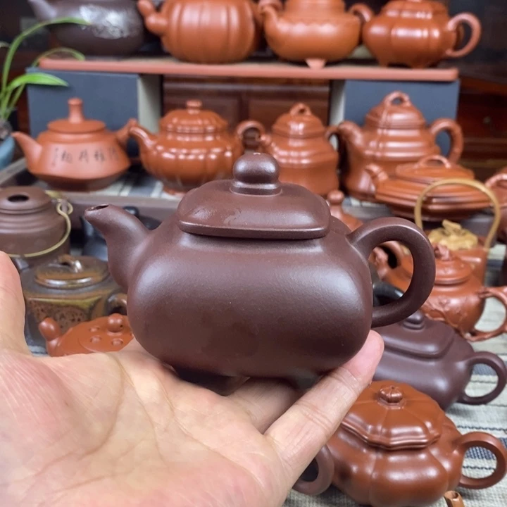 海***川紫砂茶壶双十二特价130-260cc