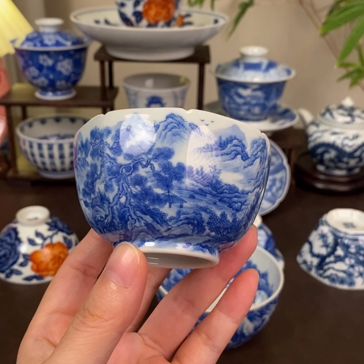 景德镇陶瓷手工手绘