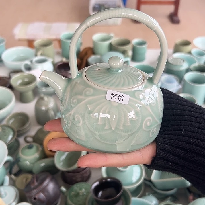 小米茶器龙泉青瓷