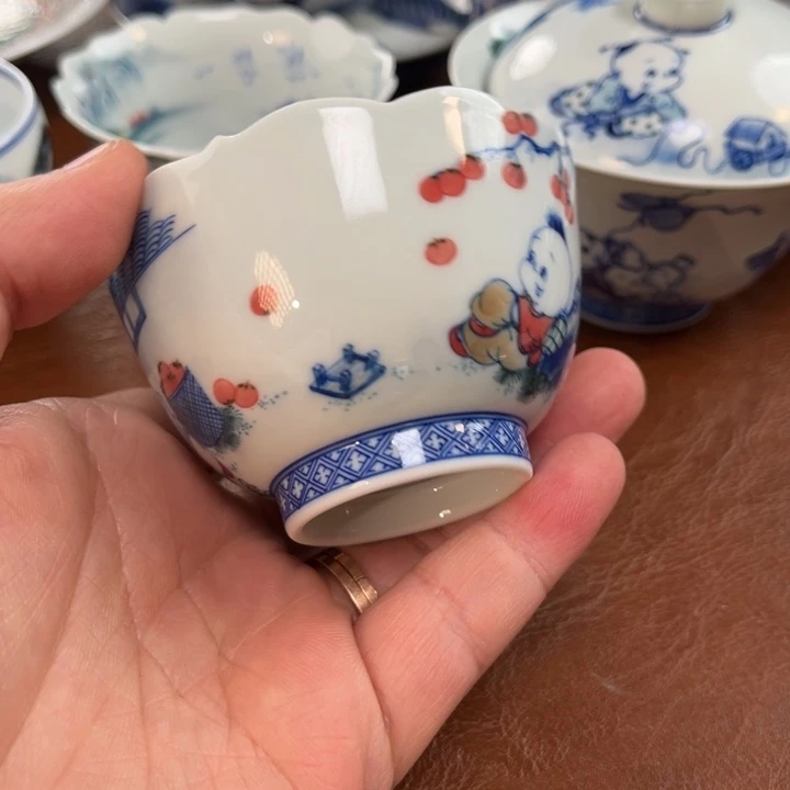 瓷片千年瓷都景德镇