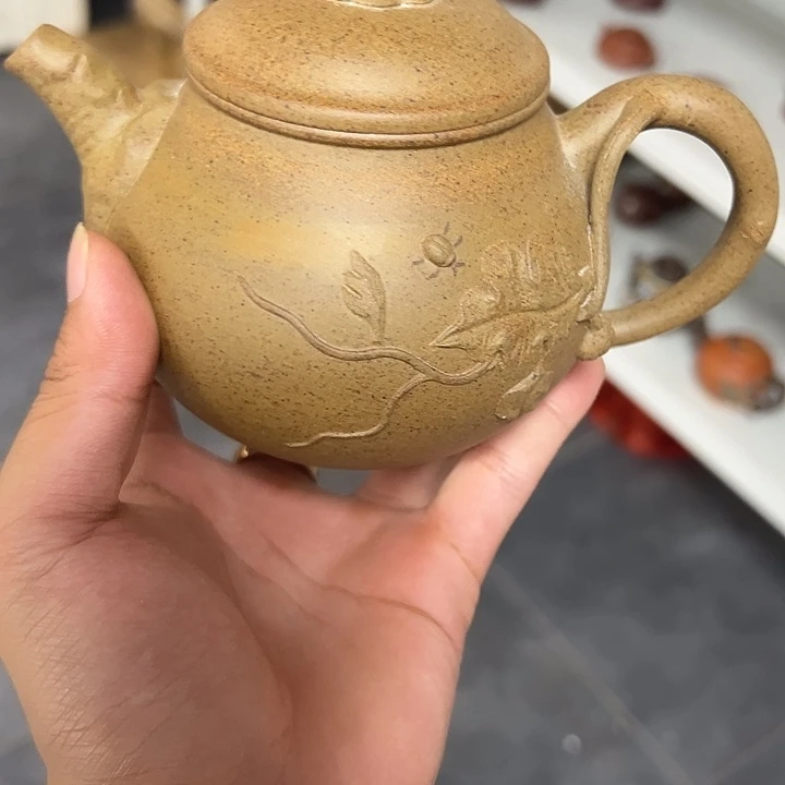 茶壶紫砂紫砂原矿