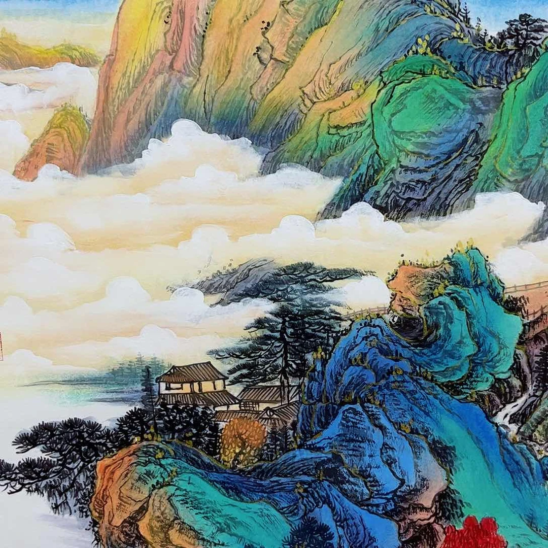 国画M-预展作品专用链接