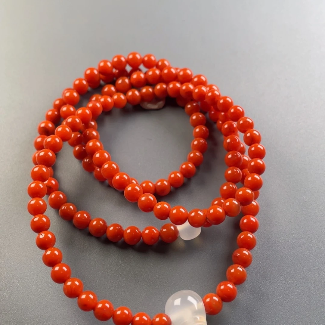 南红玛瑙天然原矿杨柳三眼井柿子红5+108未镶嵌开**了