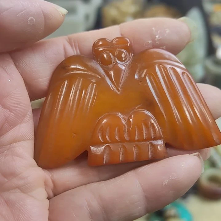 和田玉（糖玉）未镶嵌挂件