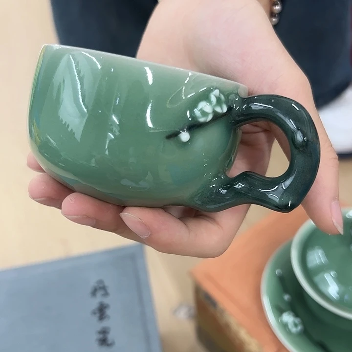 J***e小米茶器龙泉云间青瓷