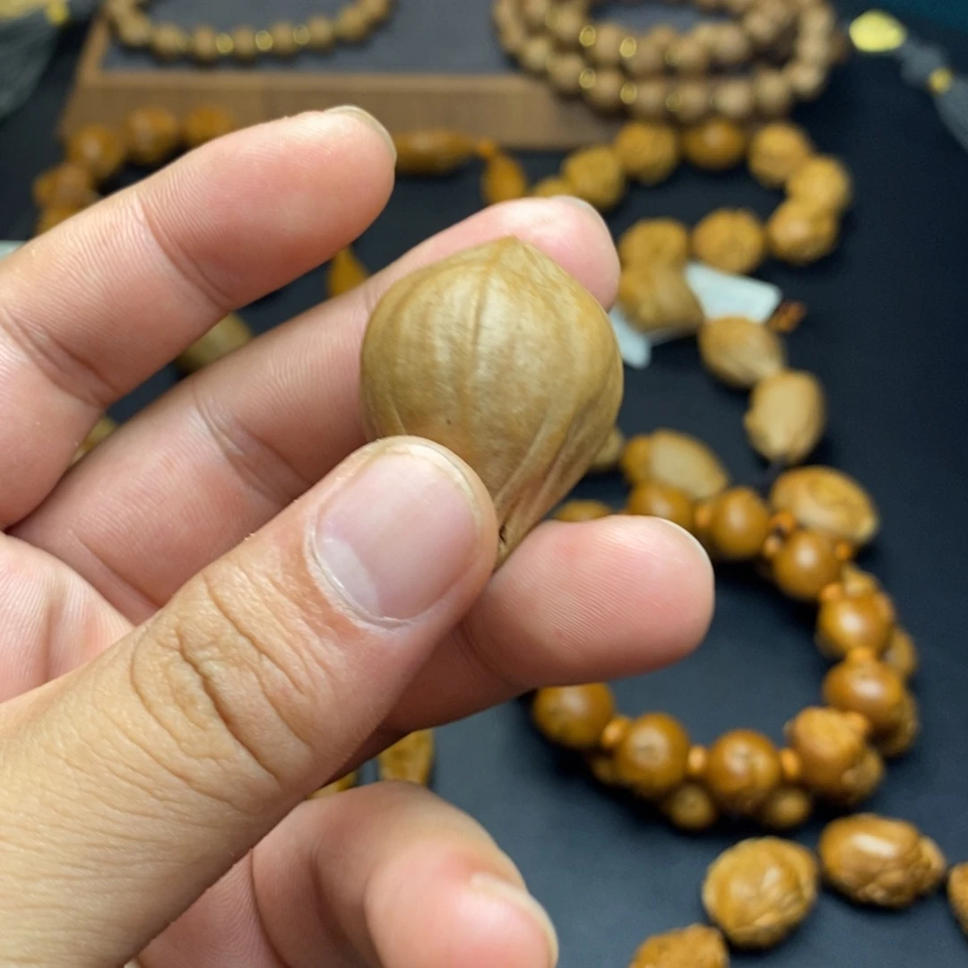 东***～橄榄核手串/手链2.7四化铁核