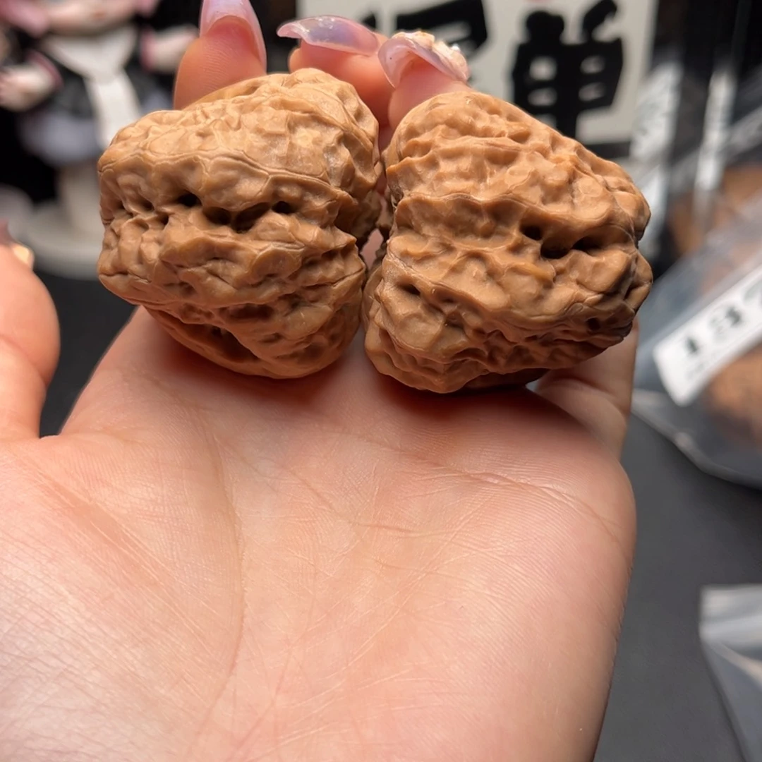 吊坠文玩核桃三角40