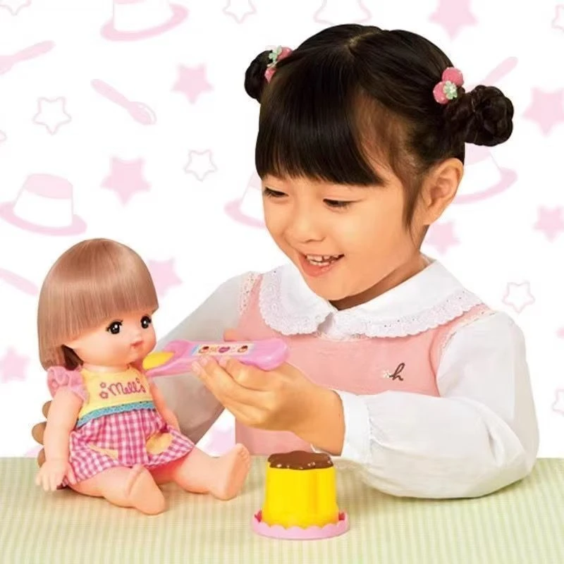 布丁喂食食盒过家家玩具女孩早教亲子互动真玩具