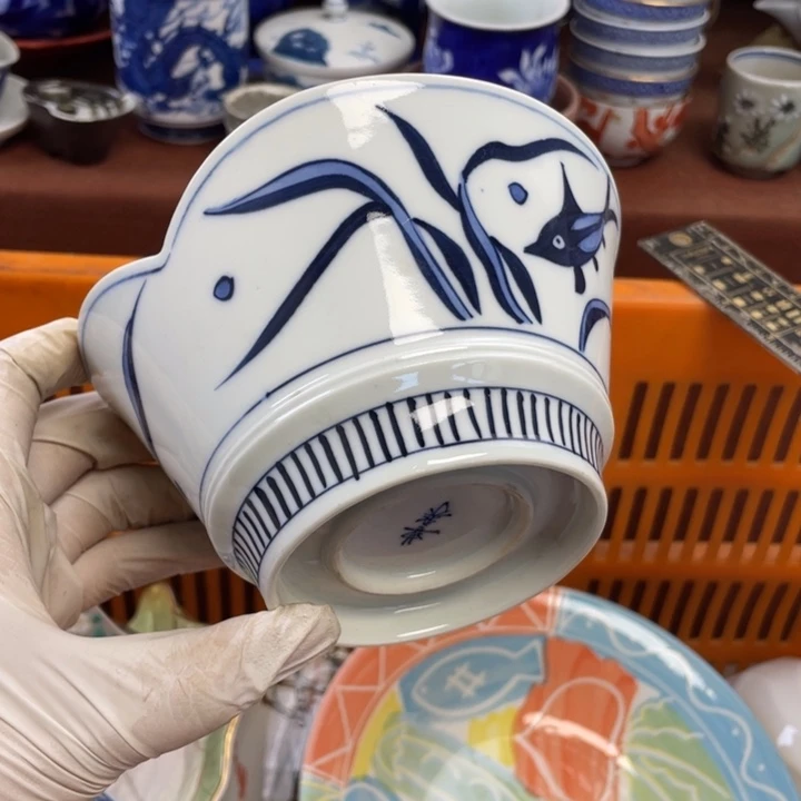 陶他家瓷器真美…开播了