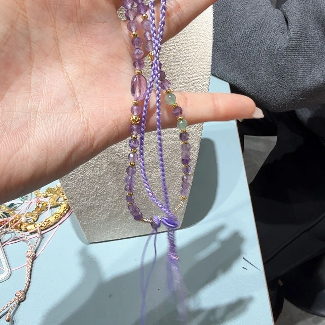 吊坠热贡纯手绘唐卡非遗文化