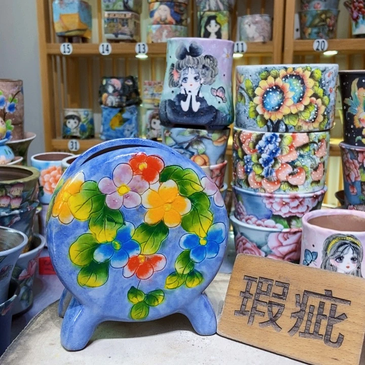 景德镇艺术手绘作品