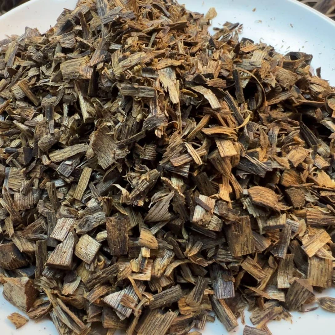 沉香木手把件棋楠张勺子熏香克50克