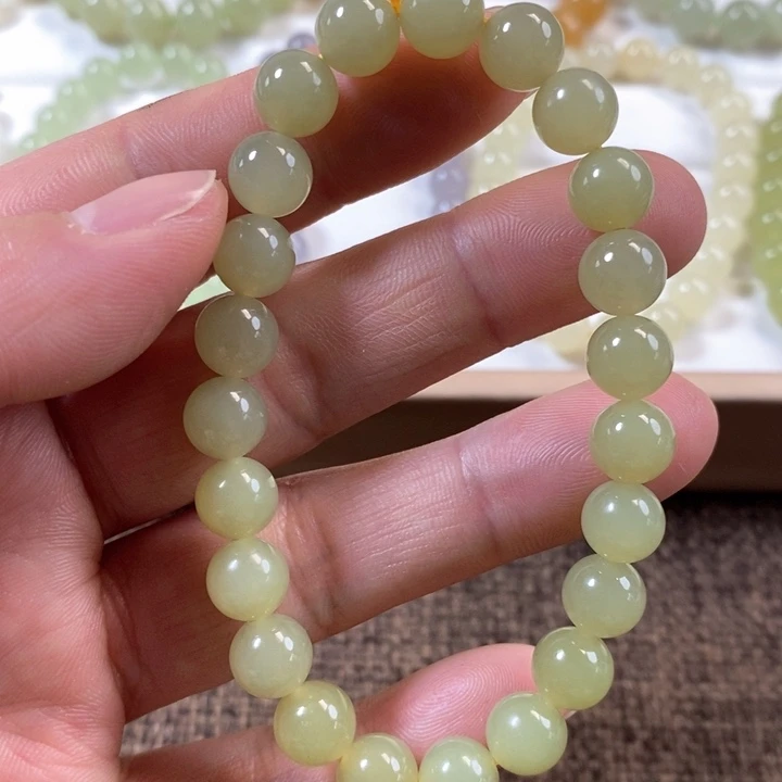 手串未镶嵌和田玉