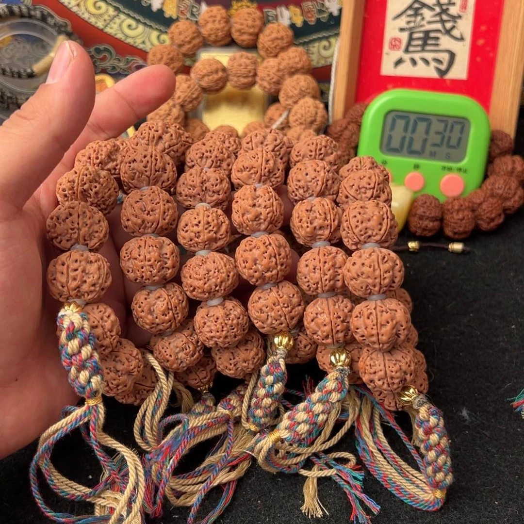 金刚菩提吊坠35.88-22深沟梅花