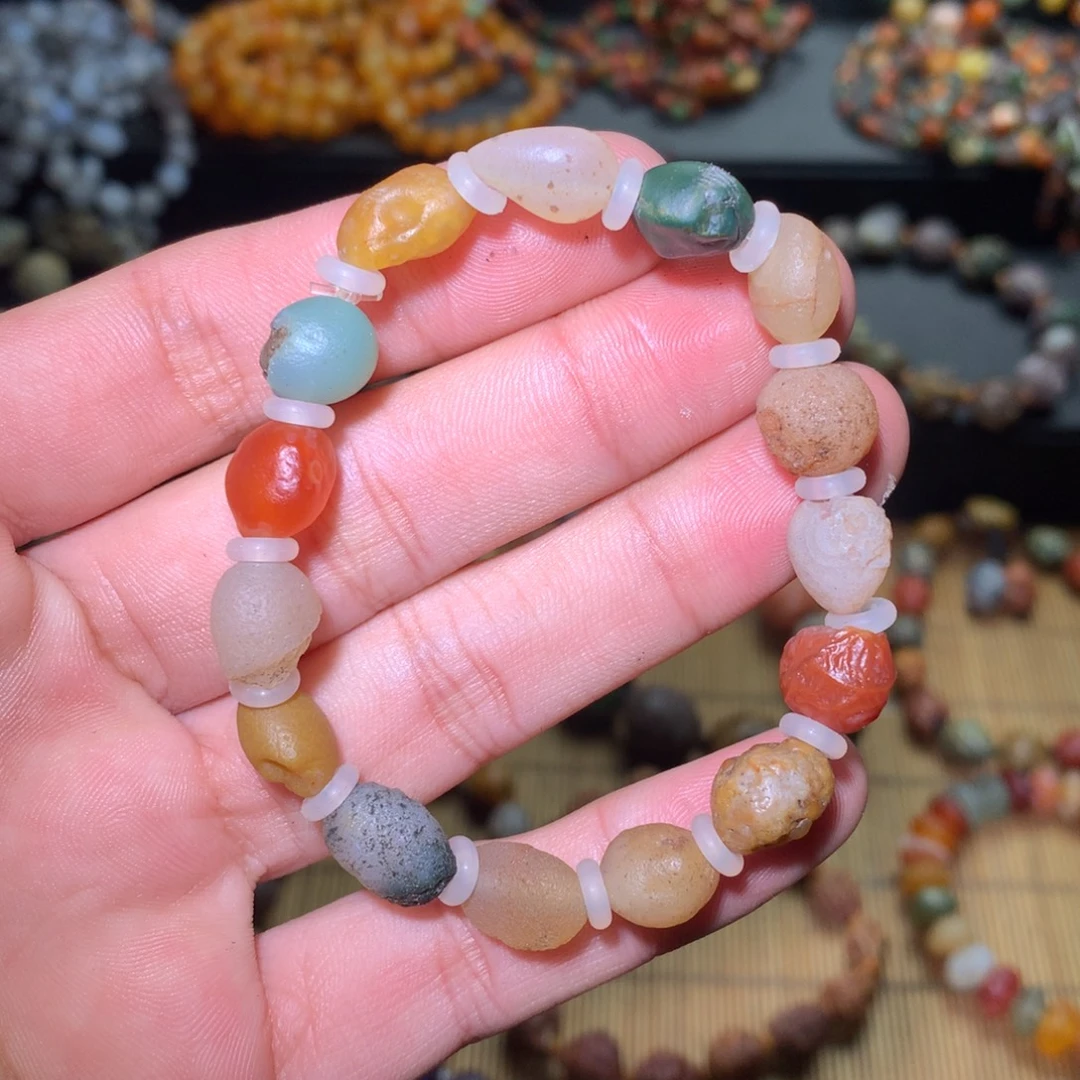 玛瑙/玉髓未镶嵌阿拉善戈壁玛瑙