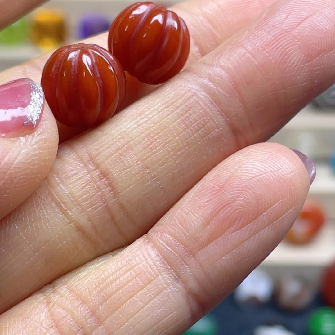 合金颈饰玛瑙/玉髓彬*