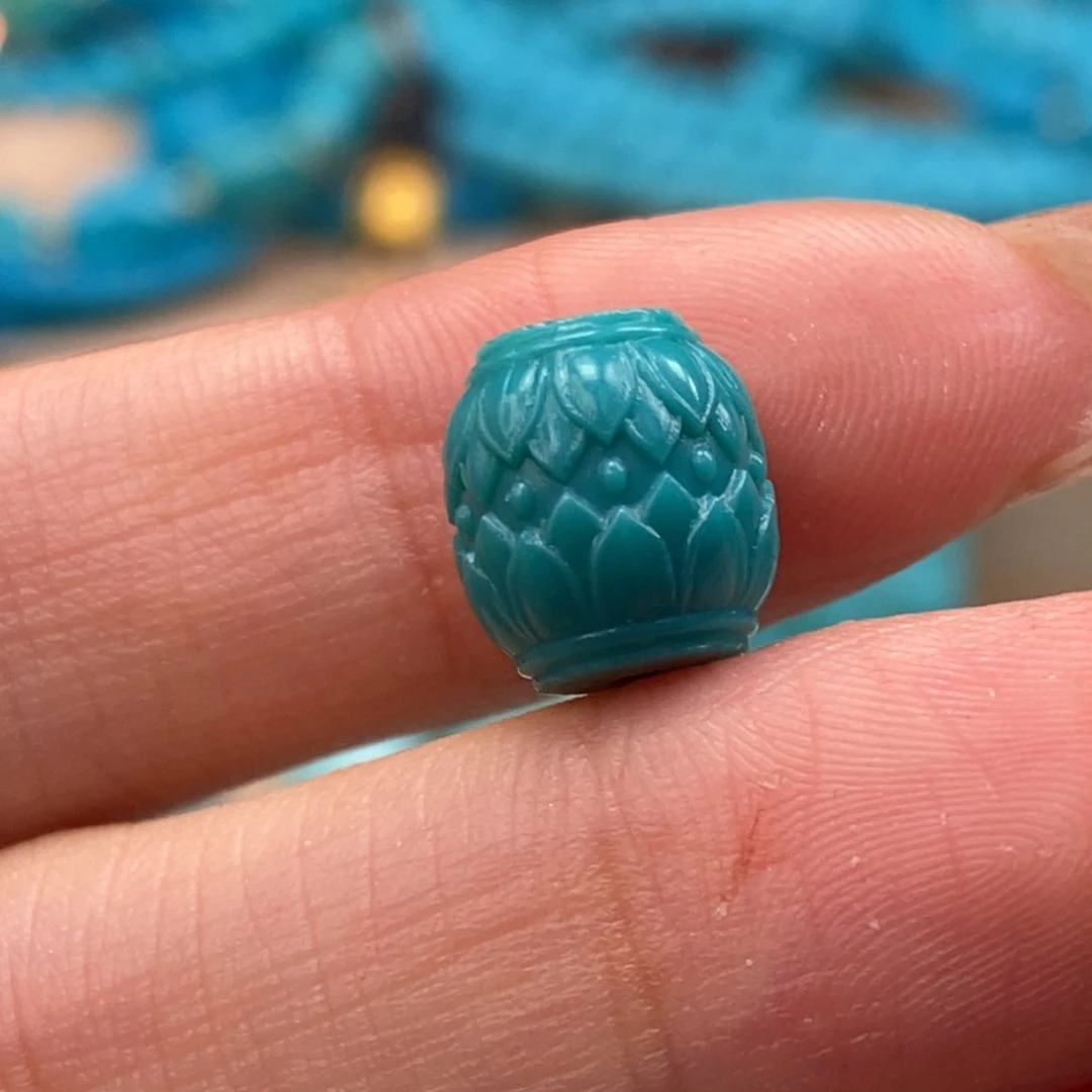 未镶嵌绿松石挂件