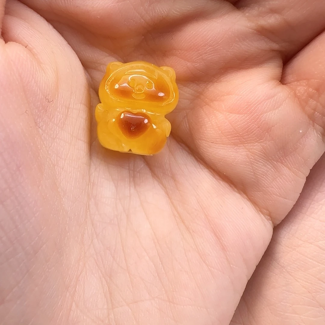 琥珀珠宝奇石未镶嵌ᥫ****